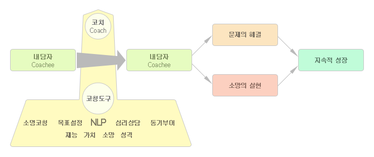 1:1 개인코칭/상담 프로세스